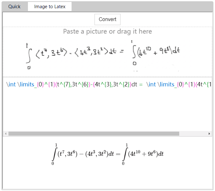 latex math editor